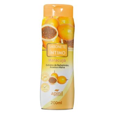 Imagem de Sabonete Intimo Maracujá 200ml - Apinil
