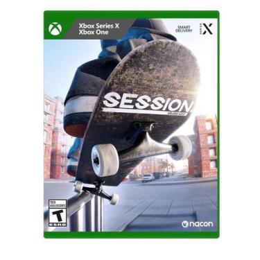Imagem de Jogo Xbox One/Series X Session Skate Sim Mídia Física Novo - NACON