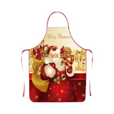 Imagem de Aventais Engraçados De Natal Para Homens E Mulheres, Acessórios Para F