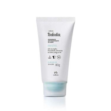 Imagem de Desodorante Antitranspirante em Creme Tododia Flor de Lis 80g Proteção Duradoura Natura