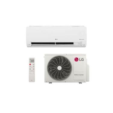 Imagem de Ar Condicionado Split Hi Wall - Inverter R-32 - LG - Dual Voice + AI - 9.000 BTUs - Frio 127V Monofásico