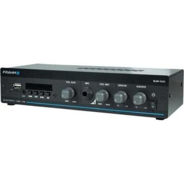 Imagem de Amplificador Frahm Slim 1000 G5 40w Rms