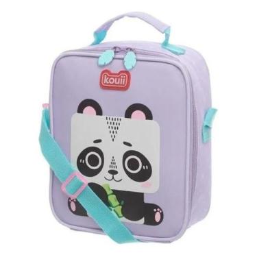 Imagem de Lancheira Térmica Infantil Panda Filhotes Kouii Pacific