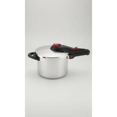 Imagem de Panela de Pressão Inox 6L Diâmetro 22cm - Congratulations Store