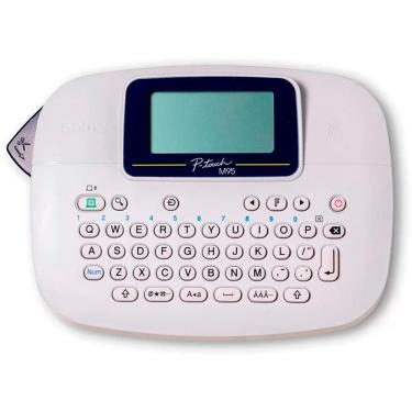 Imagem de Rotulador Eletronico Portatil PTM95WTBP Brother Branco