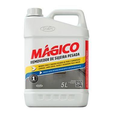 Imagem de Mágico Removedor de Sujeiras Pesadas 5L - Start