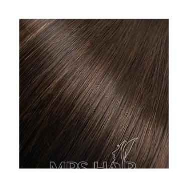 Imagem de Toppers De Cabelo Humano Real Para Mulheres 360 graus Franjas 3D De 20