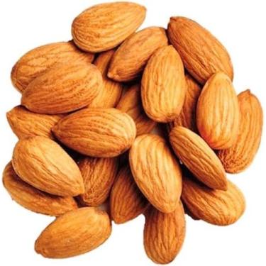 Imagem de Amêndoa Torrada Sem Sal Premium Sem Casca Original Crocante 1 Kg Natur