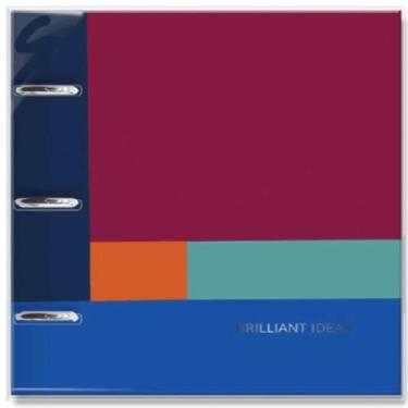 Imagem de Caderno argolado planner croma 4878 - FINA IDEIA, 3
