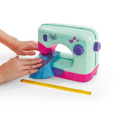 Imagem de Maquina de costura brinquedo infantil ateliê de costura Style Usual re