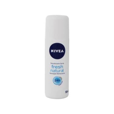 Imagem de Desodorante Nivea Fresh Natural Squeeze - Feminino 90ml