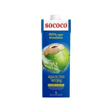 Imagem de Água de Coco Sococo Integral 1L