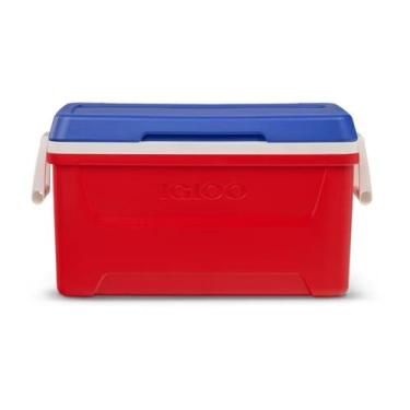 Imagem de Caixa térmica rígida 45 L Ultratherm vermelha, branca e azul - Marca P