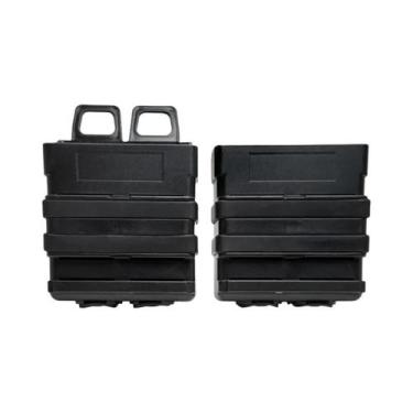 Imagem de Suporte Tático Molle Para Cintura, Bolsa De Carregador FastMag Para Mu