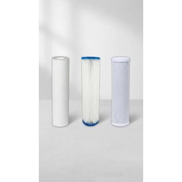 Imagem de Kit 3 Refis Filtro Água 5 Micra - Congratulations Store