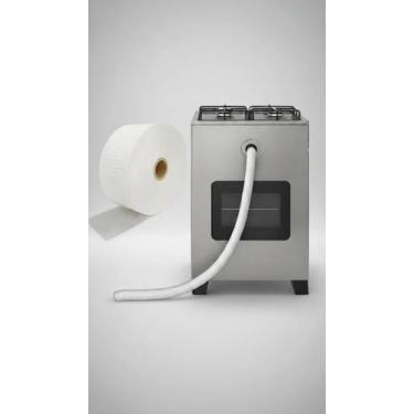 Imagem de Fita Isolante Térmica Fibra Cerâmica 3 Metros - Congratulations Store