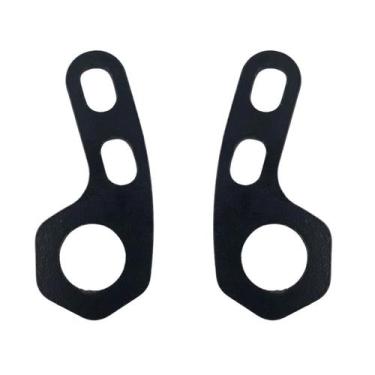 Imagem de Brinco Para Transporte Motos Universal - Preto - DEGA MOTO PARTS