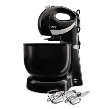 Imagem de Batedeira de Mão Portátil Philco PBT50A 4L 500W 4 Velocidades 110V