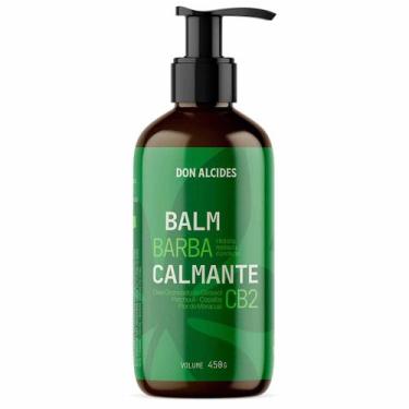 Imagem de Balm Para Barba Calmante Cb2 Ozonizado 450g Don Alcides