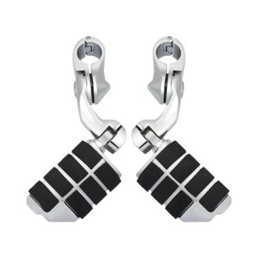 Imagem de Pedaleiras Ajustáveis De 1.25 Polegadas Para Harley Touring Road King 