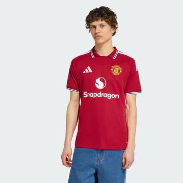 Imagem de Camisa Adidas Manchester United Home 2027, EEG