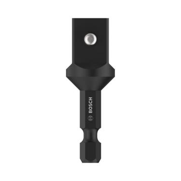Imagem de Adaptador para Soquetes Impact com Encaixe 1-4 Pol e Saída 1-2 Pol Preto Bosch 50MM