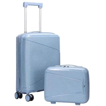 Imagem de Mala Polipropileno e Frasqueira De Viagem 14 + 20 "Polegadas 10 kg Bor