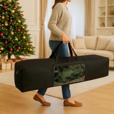 Imagem de Bolsa Bag Organizadora para Árvore de Natal Grande G 150x40x30 Proteto