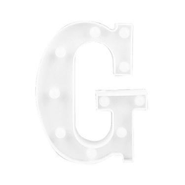 Imagem de Luminária de Letra com LED (G)