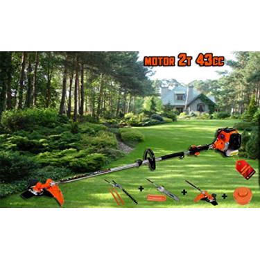 Imagem de Roçadeira Multifunção 4 em 1 43CC Motor 2T GRM430 - Terra Equipamentos