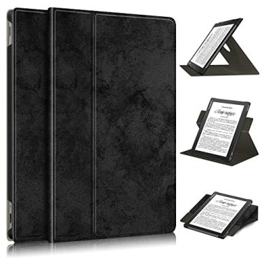 Imagem de Kepuch Couro-PU Capas Bolsas Estojos para Pocketbook InkPad Lite PB970 9.7" - Preto