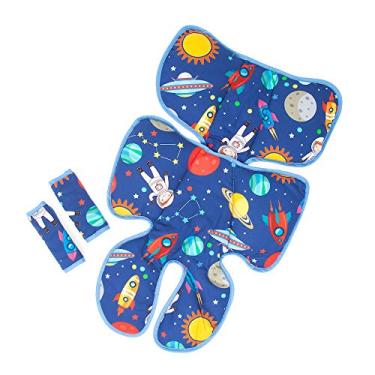 Imagem de Protetor Capa para bebê conforto Modelo Universal Momis Petit Espaço, Momis Petit, Colorido, Universal