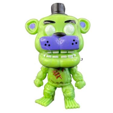 Kit 6 Bonecos Five Nights At Freddy 's Fnaf Action Figure