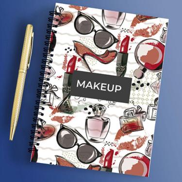 Imagem de Agenda Permanente Profissão MakeUp