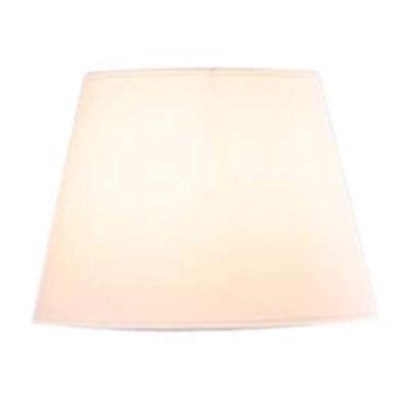 Imagem de Cúpula em Tecido Basic 22cmx30cmx20cm Bella Iluminação Branco
