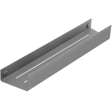 Imagem de Suporte Porta Shampoo Prateleira para Banheiro Grafite 42cm Schmitt