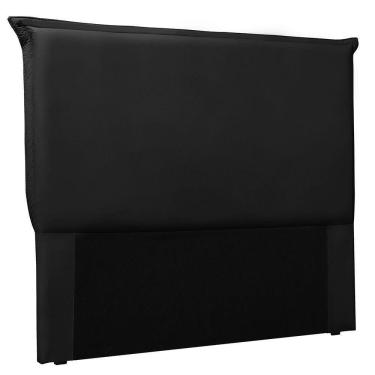 Imagem de Cabeceira Casal 1,40m Veneza Corano Preto