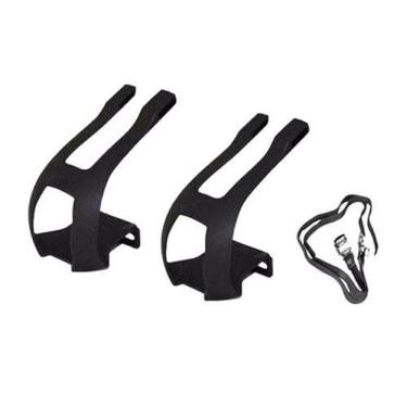 Imagem de Firma Pé Pedaleira Nylon Preto Com Correia