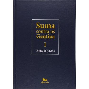 Imagem de Suma contra os gentios - vol. i + Marca Página