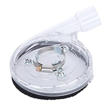 Imagem de Capa de Esmerilhadeira Angular, Proteção de Poeira de Substituição para Polidor Úmido para Disco de Aba de 10 cm