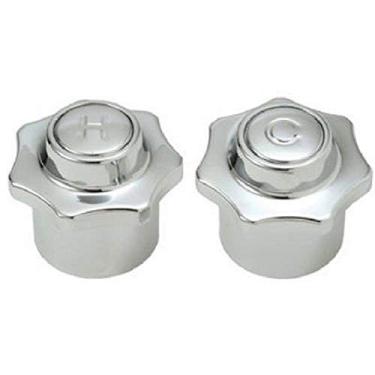 Imagem de BrassCraft Mfg SH2010 Par de torneiras padrão americano LAV/Sink Alças