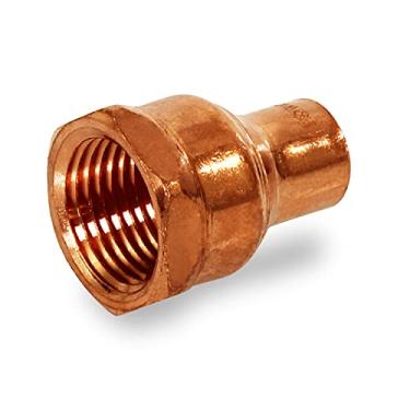 Imagem de Supply Giant DDGA0122 Adaptador fêmea com conexões C X F, 1/2 X 3/4, cobre