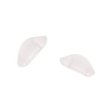 Imagem de Mryok Nosepieces de reposição para óculos de sol Oakley Drop Point OO9367 - Clear Euro Fit