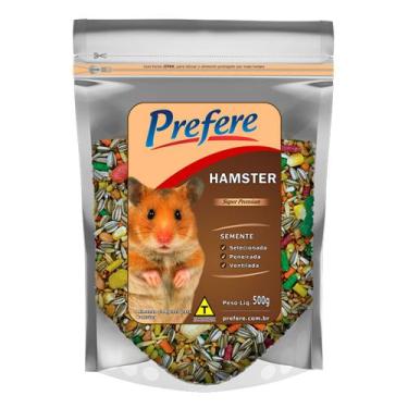Imagem de Prefere Alimento Hamster 500G