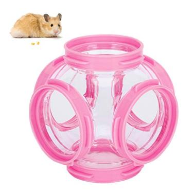 Imagem de 2 peças de brinquedo de túnel de tubo para animais de estimação, tubo divertido, hamster, acessórios para túnel de tubulação, acessórios de gaiola, túneis divertidos, para animais de estimação, ratos,