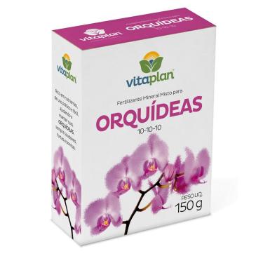 Imagem de Fertilizante Orquídeas Farelado 150g Vitaplan