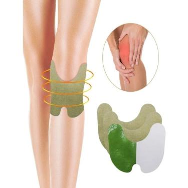 Imagem de Kit 10 Adesivos Emplasto Alivio Dores No Joelho Lombar