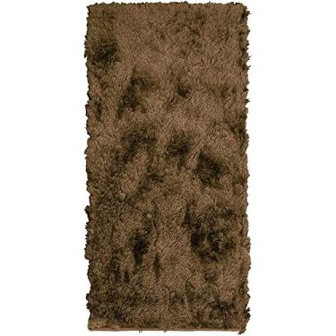 Imagem de Tapete para Quarto Show Castanho 0,50x1,00 São Carlos