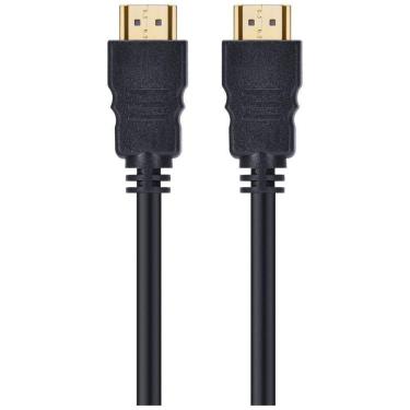 Imagem de Cabo Hdmi 2.0 4K Ultra Hd 3D Conexão Ethernet 3 Metros - H20