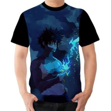 Imagem de Camiseta Camisa Boku No Hero Vilão Dabi Anime Estiolosa 7 - Dias No Es